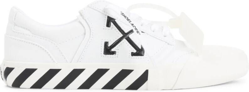 Off White Witte Sneakers Stijlvol Comfortabel Ontwerp Casual