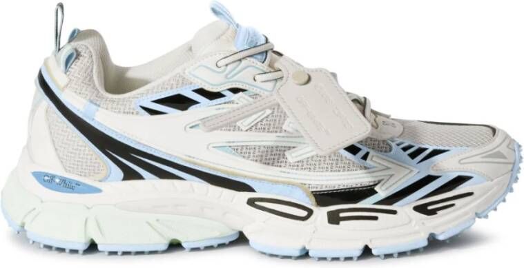 Off White Witte Sneakers voor Mannen Ss25