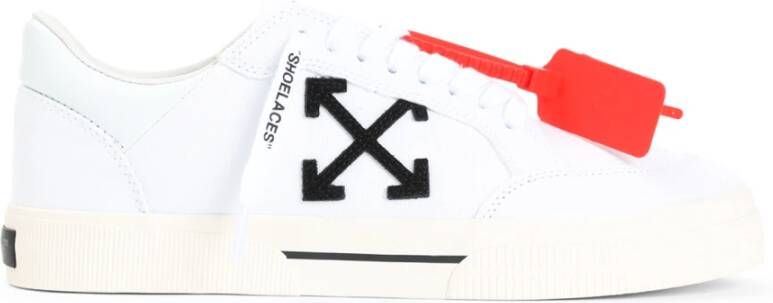 Off-White New Low Vulcanized Sneakers Voor Comfortabele Stijl
