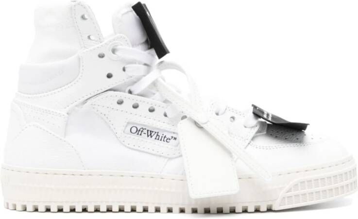 Off White Witte Sneakers voor Vrouwen White Dames