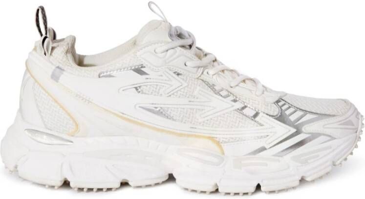 Off White Witte Sneakers voor Vrouwen White Dames