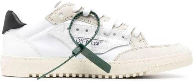 Off White Witte Sneakers White Heren