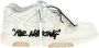 Off White Witte Veterschoen Rubberen Zool - Thumbnail 1