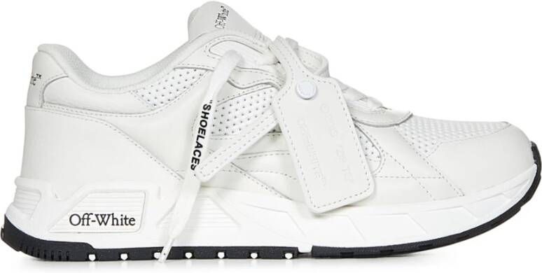 Off-White Kick Off sneakers Wit - Foto 5