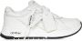 Off White Witte Leren Sneakers met Mesh Panelen White Dames - Thumbnail 5