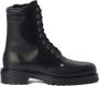 Off White Zwarte Combat Lace Up Boot Zwart Heren - Thumbnail 1