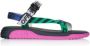 Off White Zwarte herensandalen stijlvol en comfortabel - Thumbnail 1