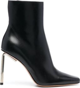 Off White Stijlvolle Laarzen Black Dames