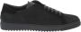 Off White Zwarte leren LowTop Sneakers - Thumbnail 1