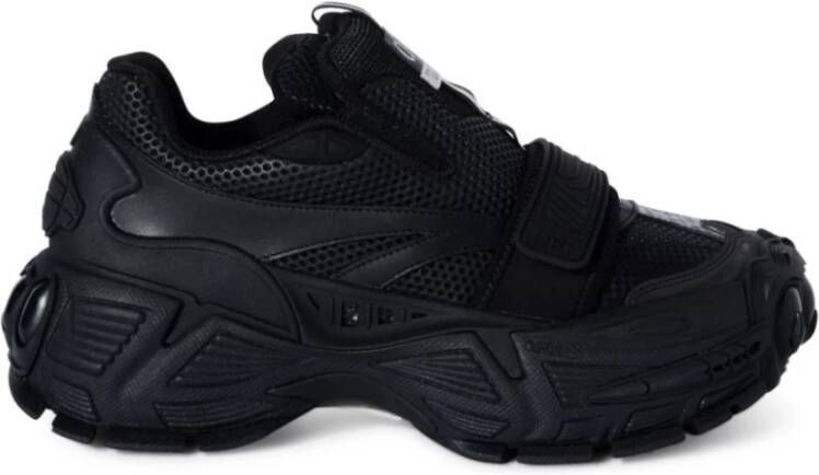 Off White Zwarte Slip-On Sneakers Black Heren