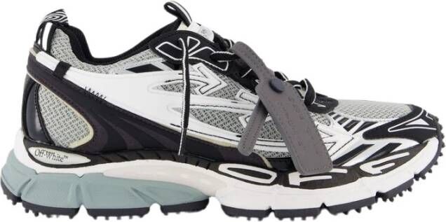 Off White Zwarte Sneaker Be Right Back
