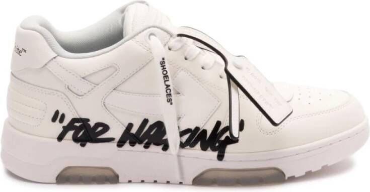 Off White Out Of Office Sneakers