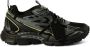 Off White Zwarte Vetersneaker met Logolabel - Thumbnail 1