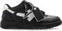 Off White Zwarte Vetersneaker met Pijlmarkering - Thumbnail 1