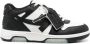 Off White Zwart Witte Veterschoenen - Thumbnail 1