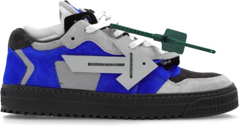 Off-White Floating Arrow sneakers Blauw