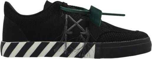 Off White � Vulcanised� sneakers Zwart Heren