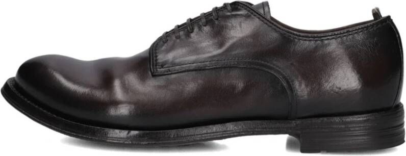 Officine Creative Anatomia 12 Bruine Veterschoenen