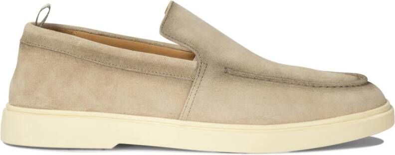 Officine Creative Beige Loafer Bones 002 Elegant Comfort