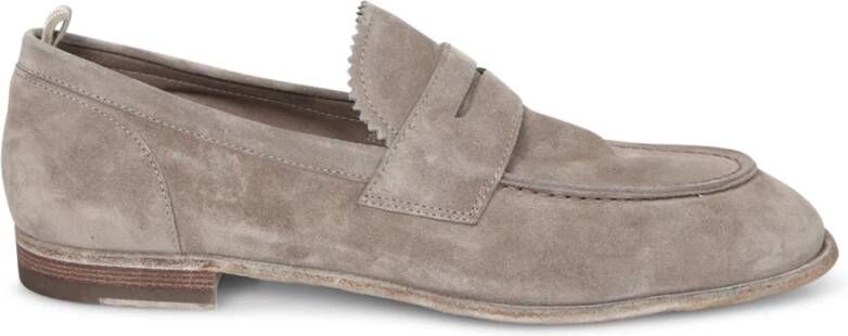Officine Creative Beige Loafer Schoenen voor Mannen