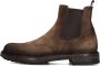 Officine Creative Bruine Chelsea Boots Bristol Stijl - Thumbnail 2