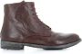 Officine Creative Bruine Leren Anfibio Laarzen Brown Dames - Thumbnail 1