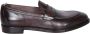 Officine Creative Bruine Leren Loafer Schoenen Brown Heren - Thumbnail 1