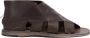 Officine Creative Bruine leren sandalen Ambachtelijk Ontwerp - Thumbnail 1