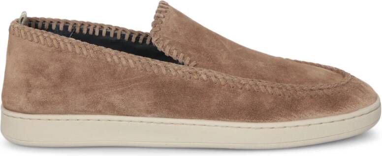 Officine Creative Bruine Loafer Schoenen voor Mannen