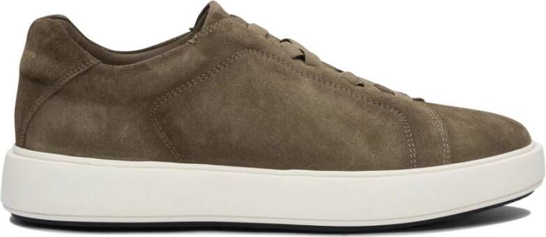 Officine Creative Bruine Sneakers Slouch 001 Stijl