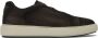 Officine Creative Bruine Sneakers The Slouch Stijl - Thumbnail 1