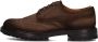 OFFICINE CREATIVE Veterschoenen Heren Bristol 002 Maat: 46 Materiaal: Suède Kleur: Bruin - Thumbnail 2