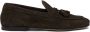 Officine Creative Bruine Suède Loafer met Kwast Detail - Thumbnail 1