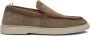 Officine Creative Bruine Suède Loafers Elegant Comfort Stijl - Thumbnail 1
