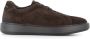 Officine Creative Bruine Suède Sneakers Elastisch Kruis - Thumbnail 1
