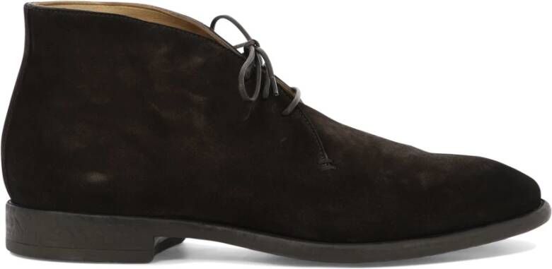 Officine Creative Bruine Veterschoenen voor Mannen