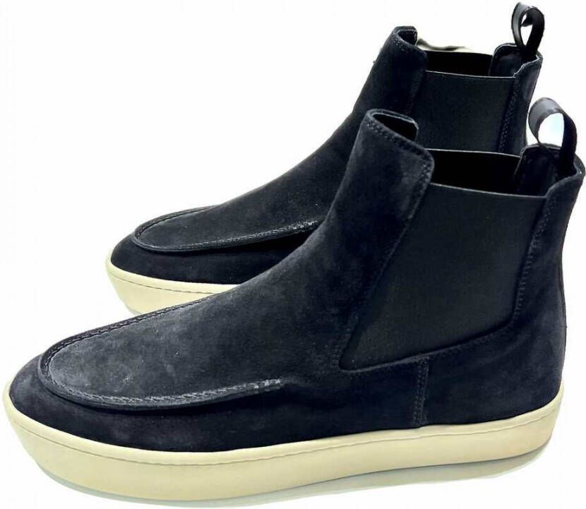 Officine Creative Chelsea Boots Zwart Heren