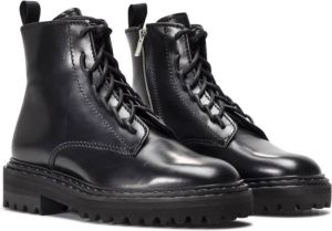 Officine Creative Dames schoenen enkel laarzen Zwart Dames