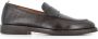 Officine Creative Ebony leren mocassin met latex zool - Thumbnail 1