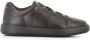 Officine Creative Ebony Leren Sneakers met Elastische Kruisingen - Thumbnail 1