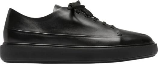 Officine Creative Elegante zwarte Nappa Sneaker Release 001 - Foto 2