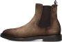 OFFICINE CREATIVE Chelsea Boots Heren Hopkins Flexi 204 Maat: 44 Materiaal: Suède Kleur: Bruin - Thumbnail 2