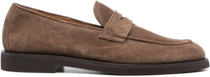 Officine Creative Flexi 101 Suède Loafers Beige Heren