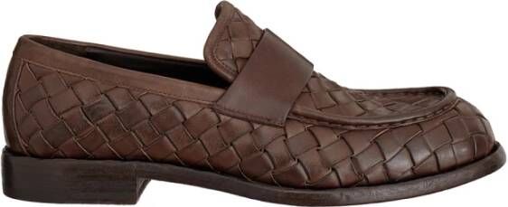 Officine Creative Geweven Leren Casual Schoen