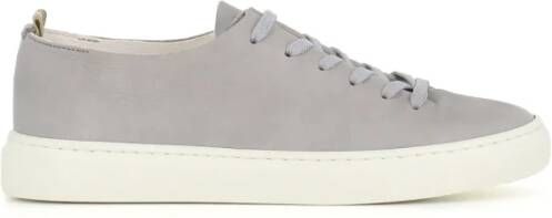 Officine Creative Grijze Leren Sneakers voor Dames Gray Dames