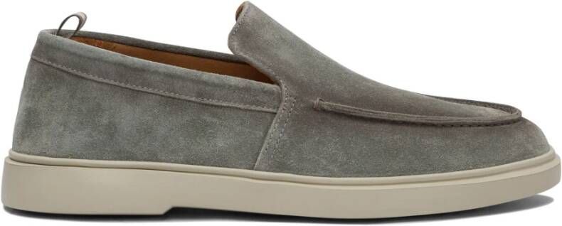 Officine Creative Grijze Loafer Bones 002 Schoenen