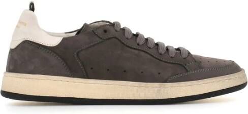 Officine Creative Grijze Sneakers met Lactae Hevea Zool Gray Dames