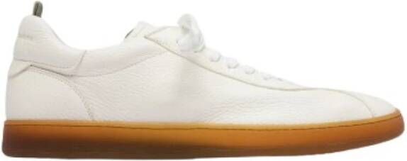 Officine Creative Halo 001 Witte Sneakers