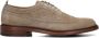 OFFICINE CREATIVE Nette Schoenen Heren Aston Maat: 41 5 Materiaal: Suède Kleur: Beige - Thumbnail 1
