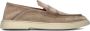 Officine Creative Heren Slip-On Bones Suède Schoenen - Thumbnail 1
